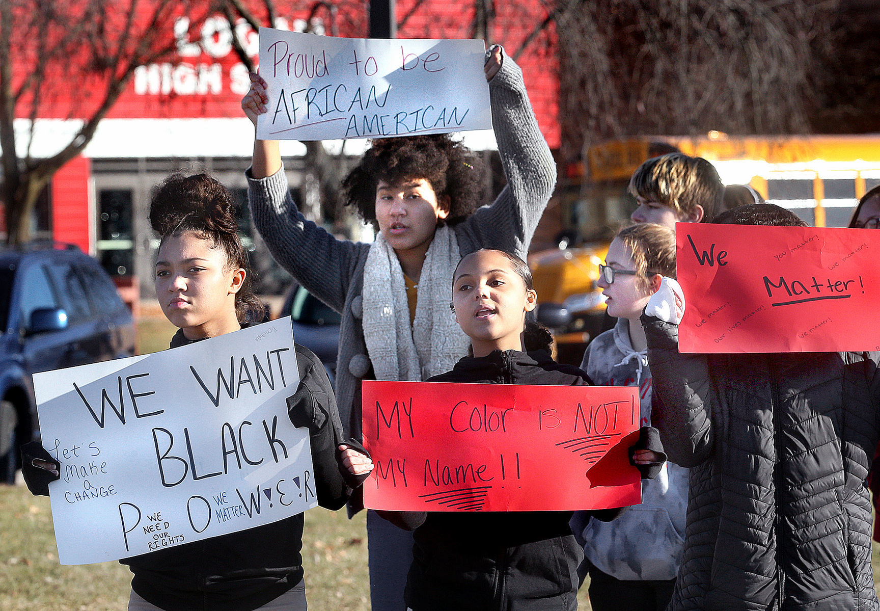 Logan Protest